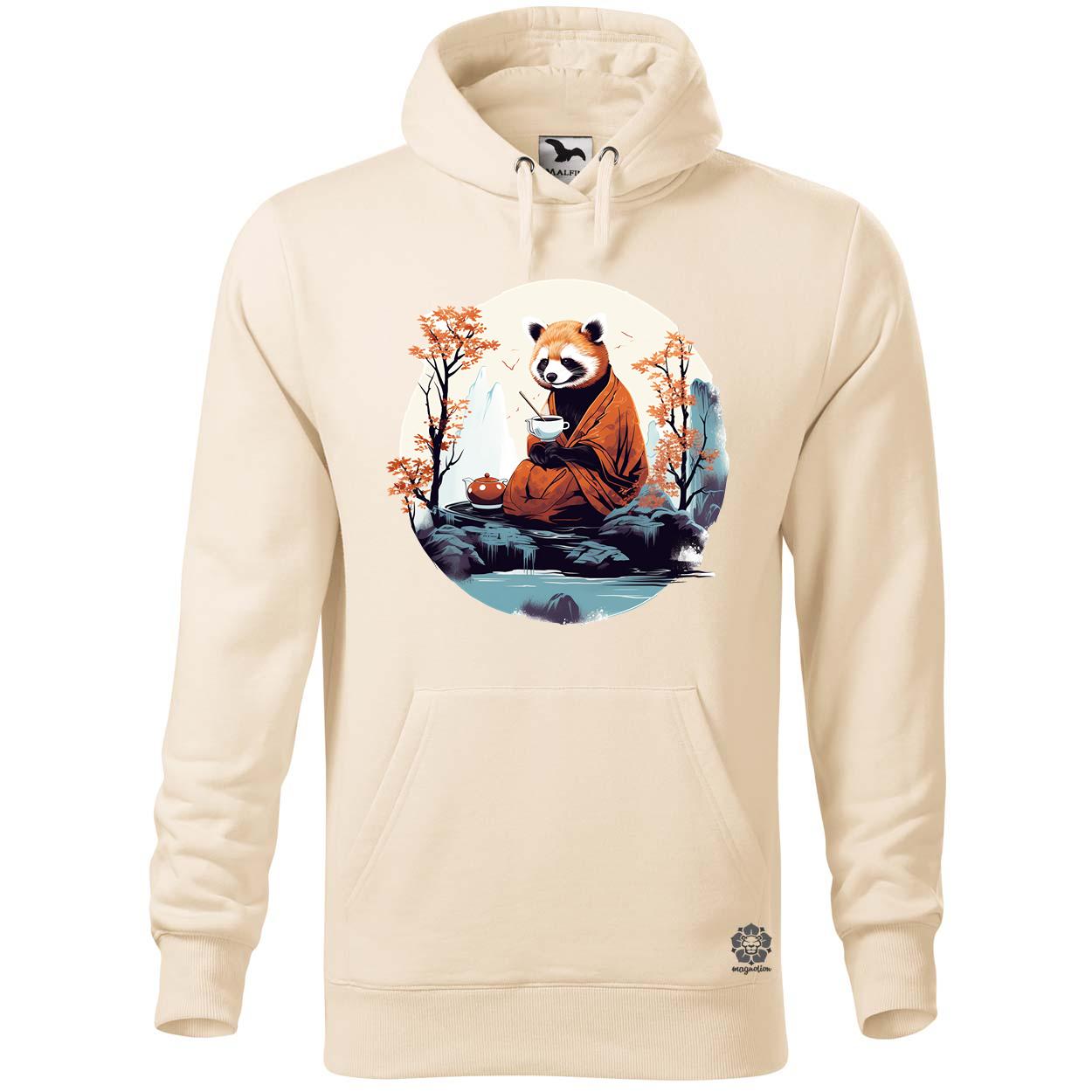 Vörös panda teázik v2 egyedi  pulóver 