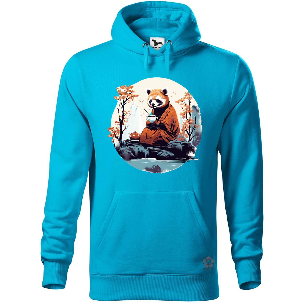 Vörös panda teázik v2 egyedi  pulóver 