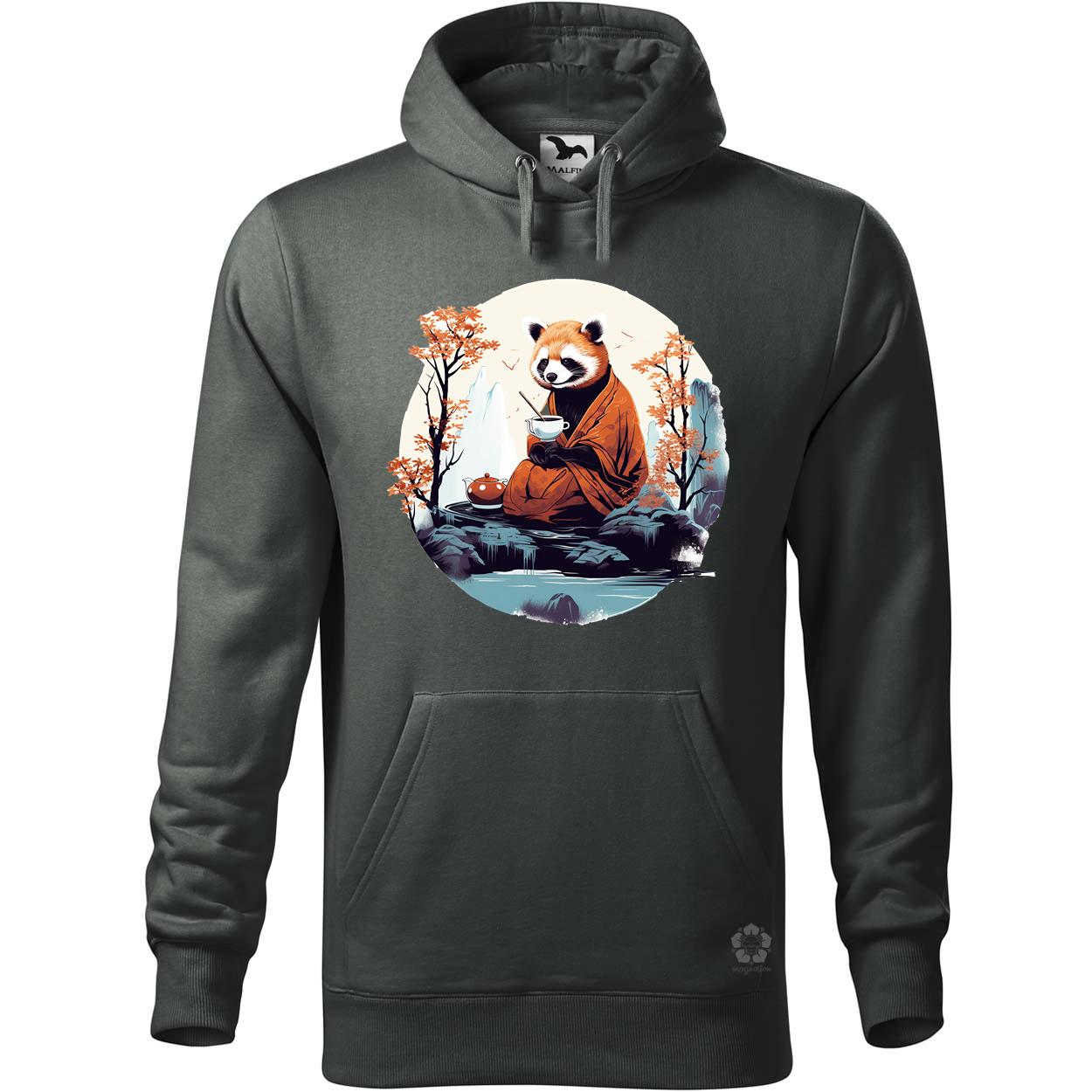 Vörös panda teázik v2 egyedi  pulóver 