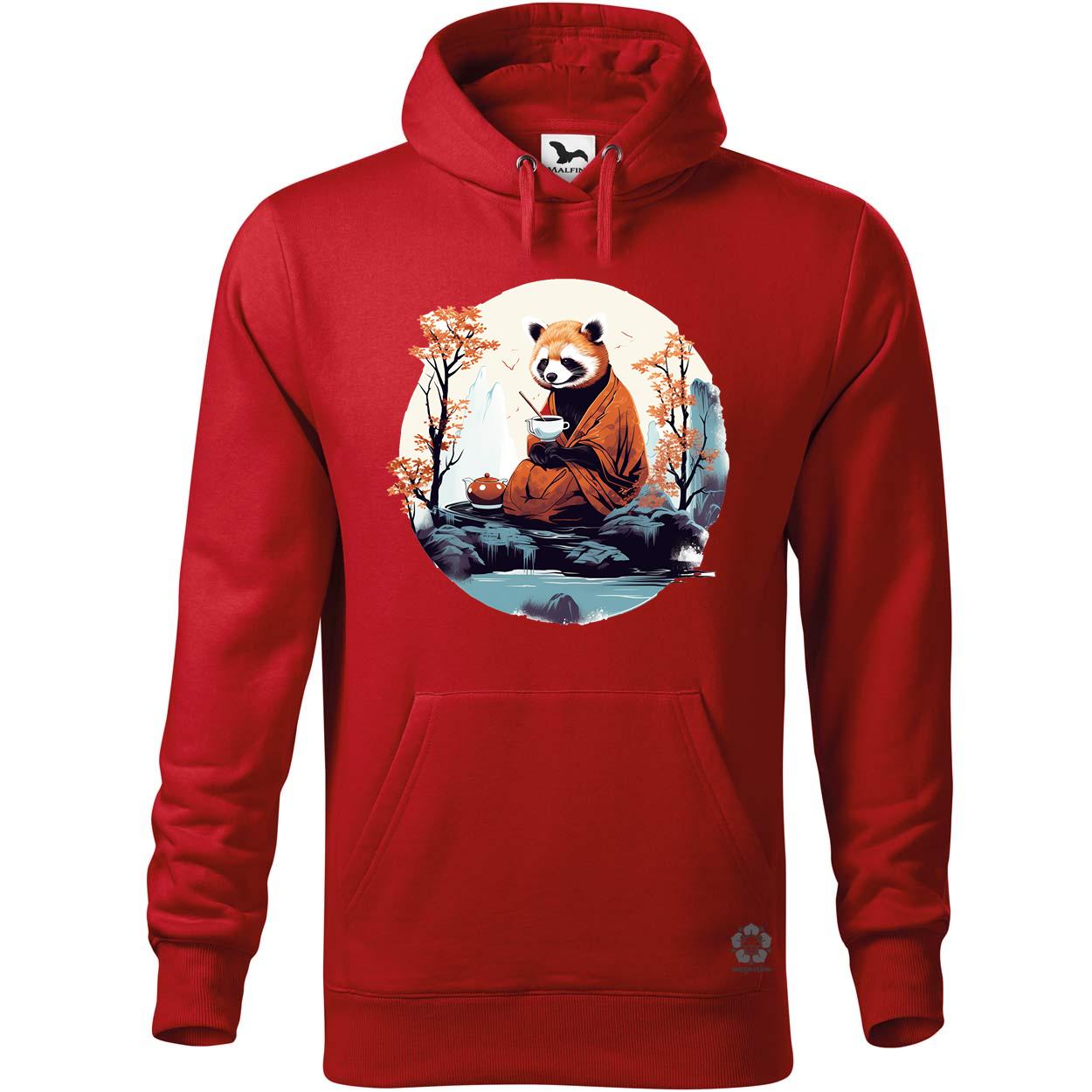 Vörös panda teázik v2 egyedi  pulóver 