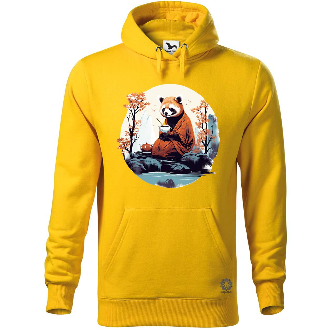 Vörös panda teázik v2 egyedi  pulóver 