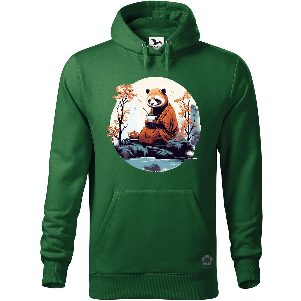 Vörös panda teázik v2 egyedi  pulóver 