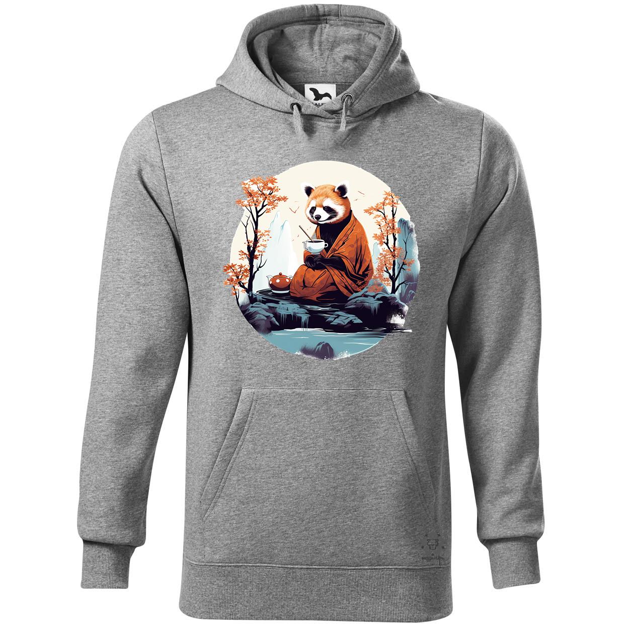 Vörös panda teázik v2 egyedi  pulóver 