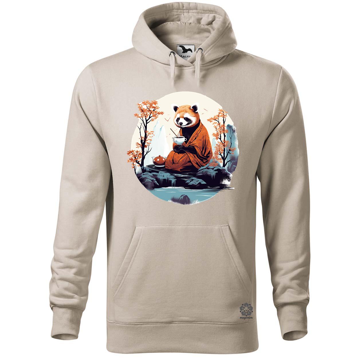 Vörös panda teázik v2 egyedi  pulóver 