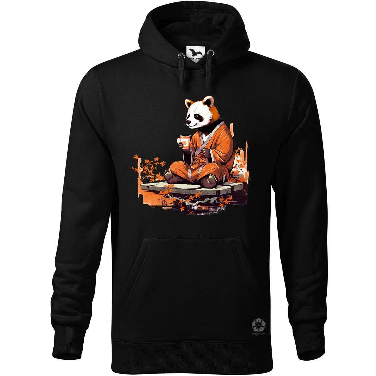 Vörös panda teázik v3 egyedi  pulóver 