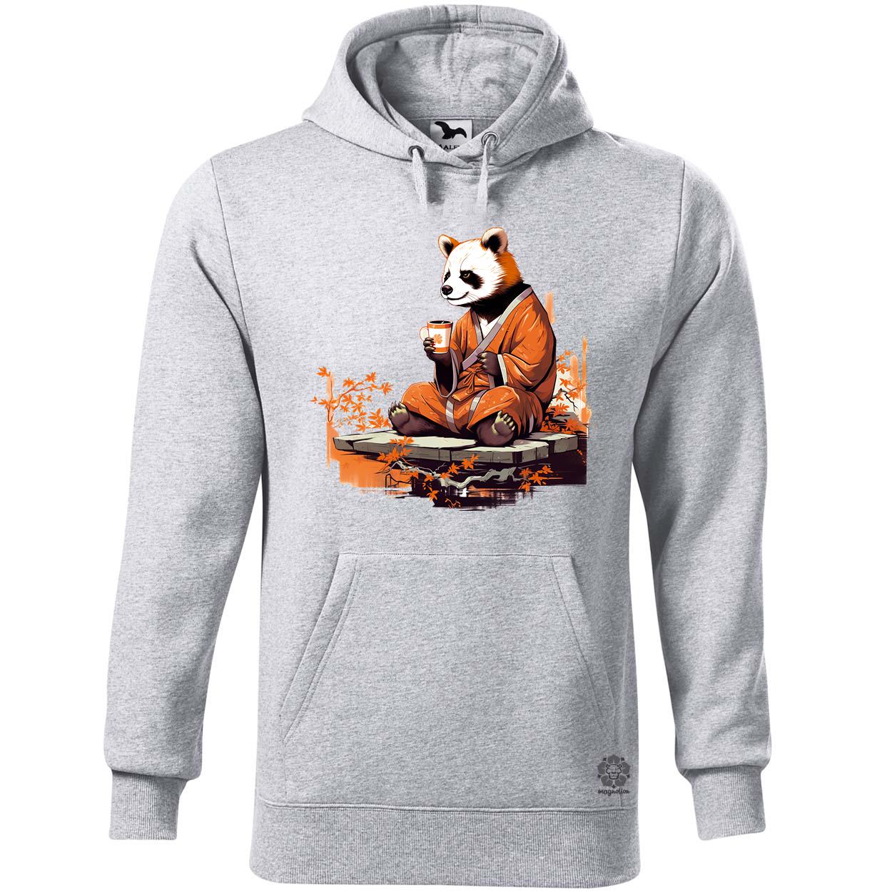 Vörös panda teázik v3 egyedi  pulóver 