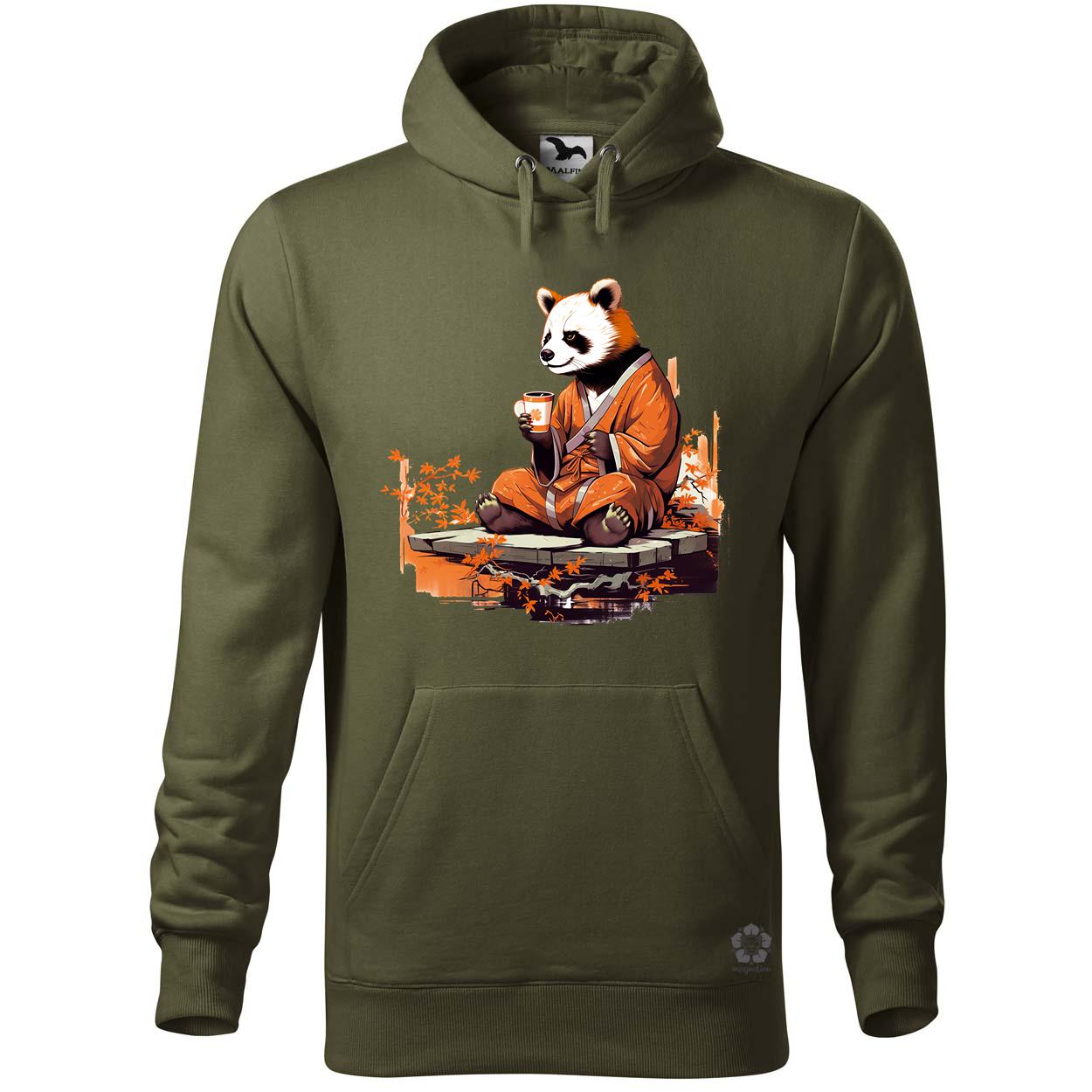 Vörös panda teázik v3 egyedi  pulóver 