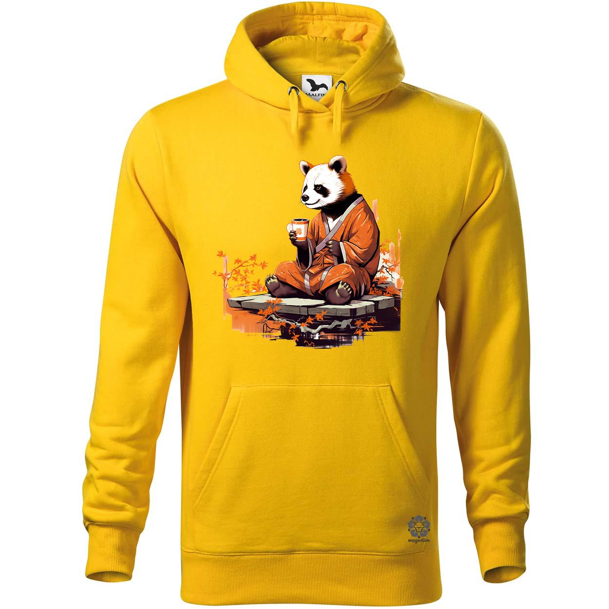 Vörös panda teázik v3 egyedi  pulóver 