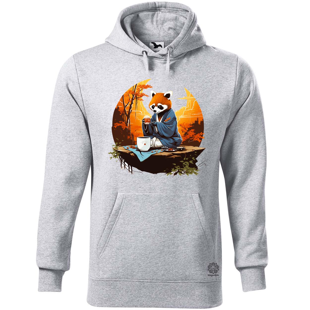 Vörös panda teázik v4 egyedi  pulóver 