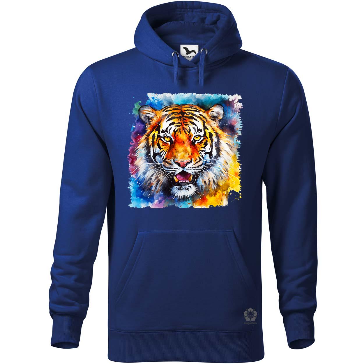 Vízfesték tigris v1 egyedi  pulóver 