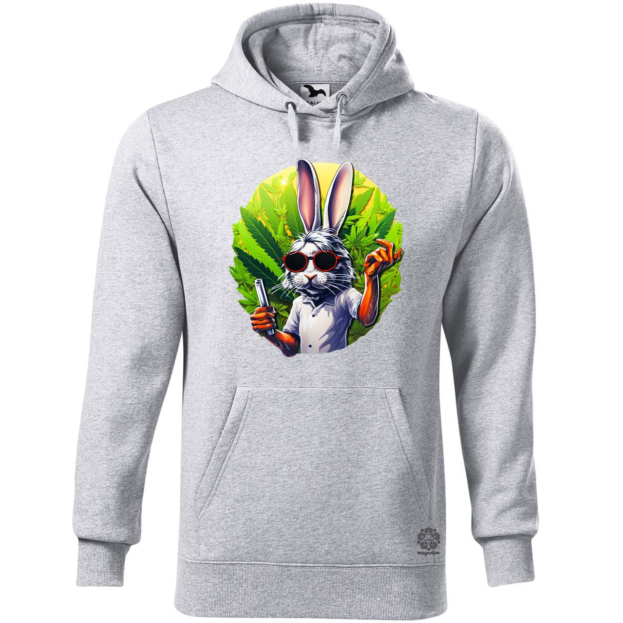 Weed nyuszi v4 egyedi  pulóver 