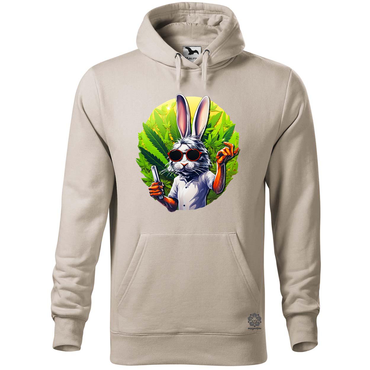 Weed nyuszi v4 egyedi  pulóver 