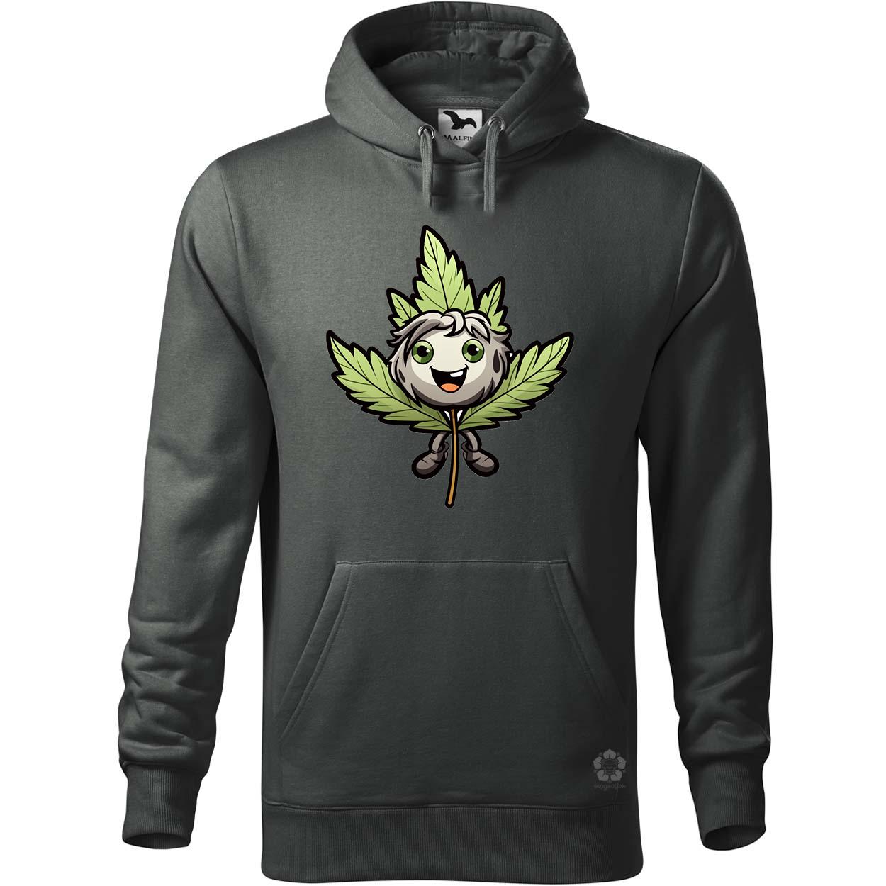 Boldog weed v2 egyedi  pulóver 