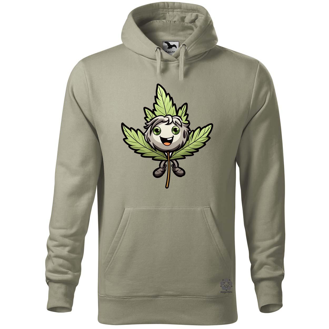 Boldog weed v2 egyedi  pulóver 