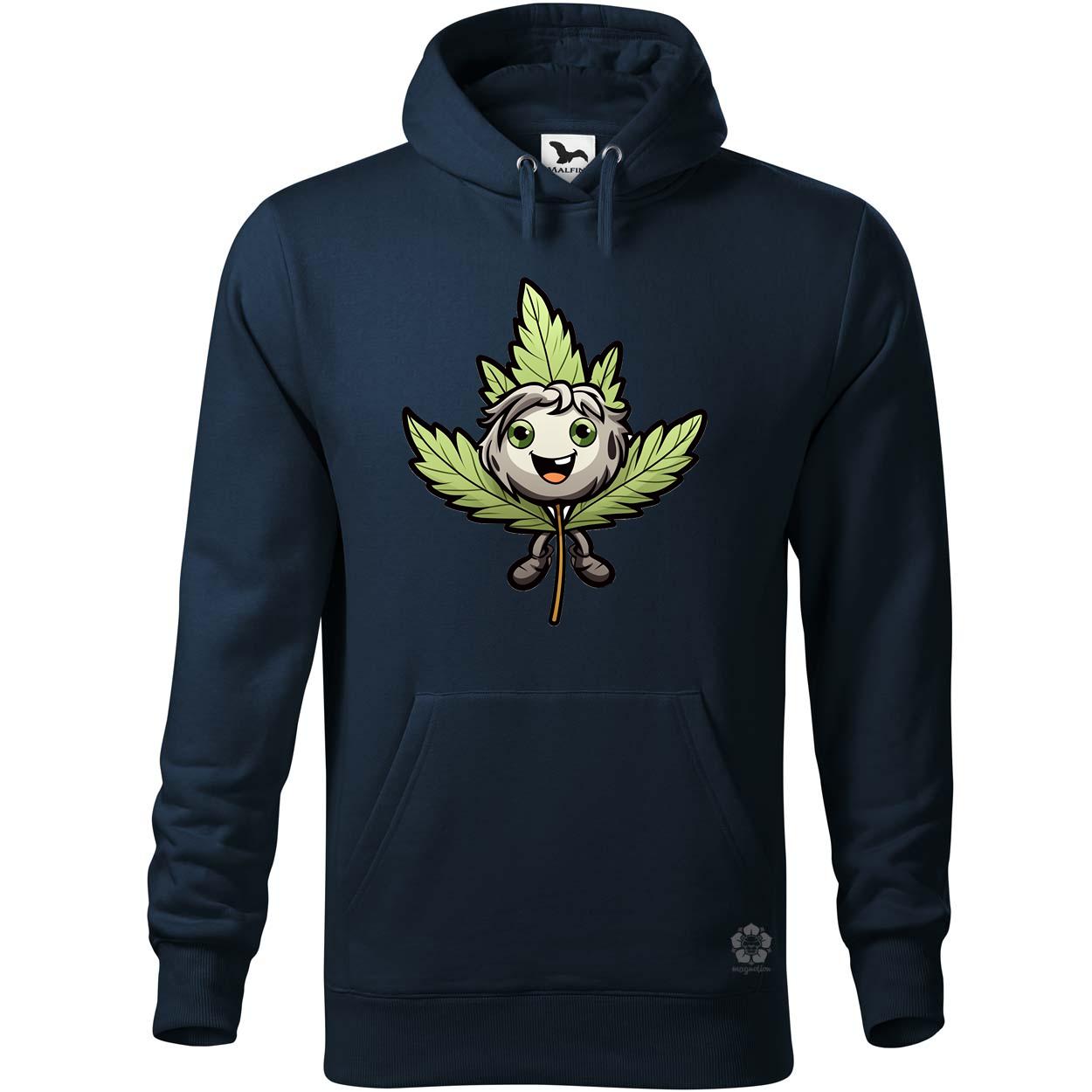 Boldog weed v2 egyedi  pulóver 
