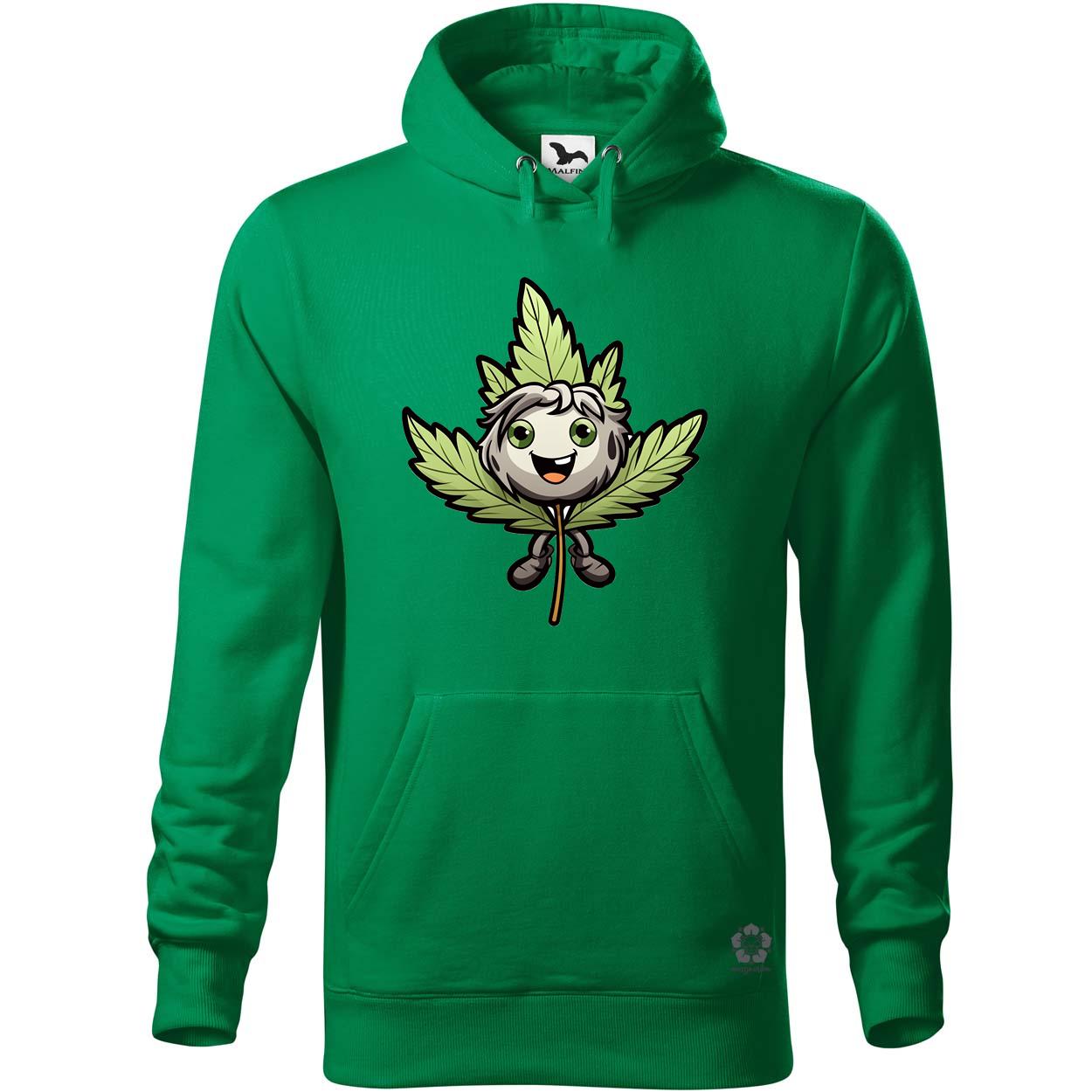 Boldog weed v2 egyedi  pulóver 