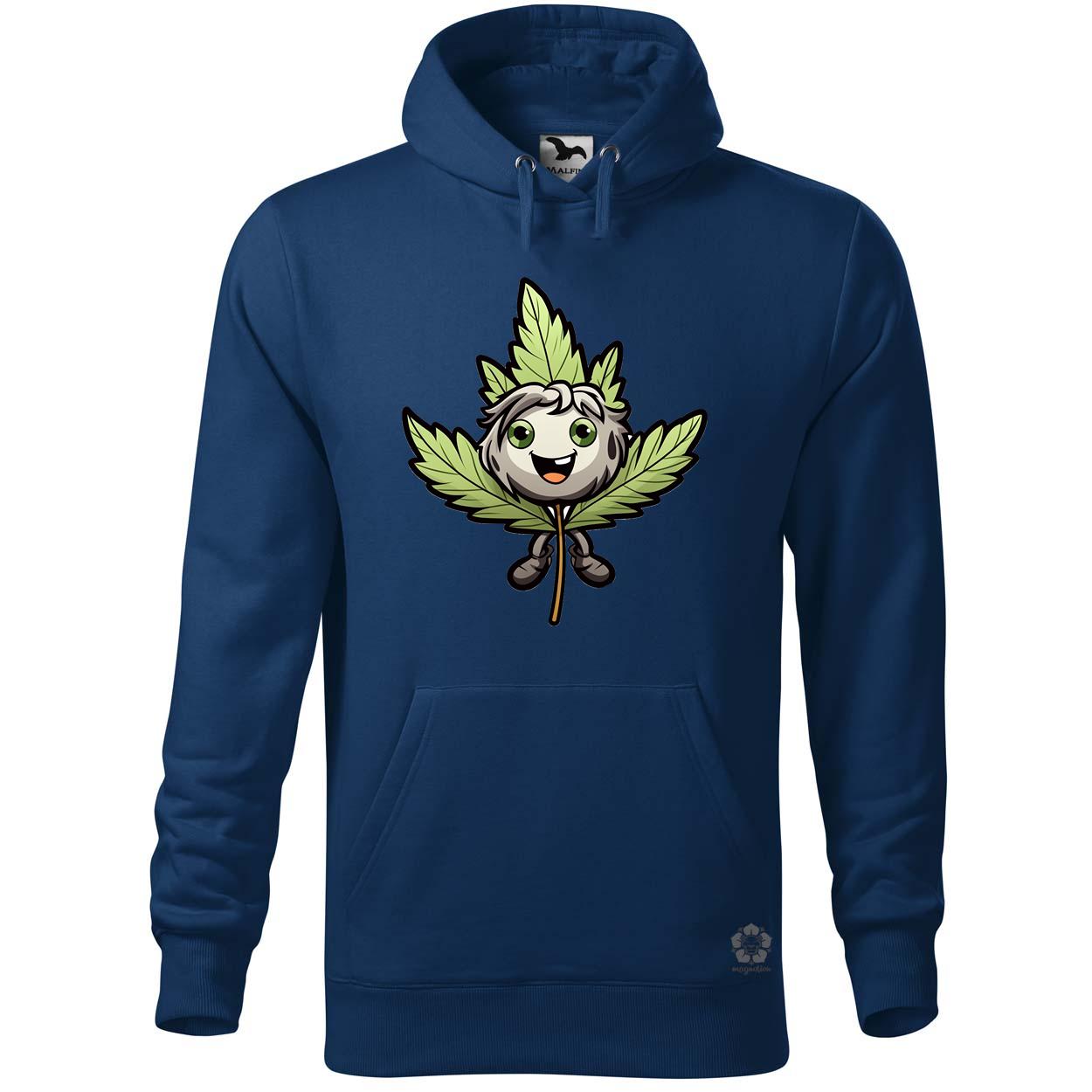 Boldog weed v2 egyedi  pulóver 