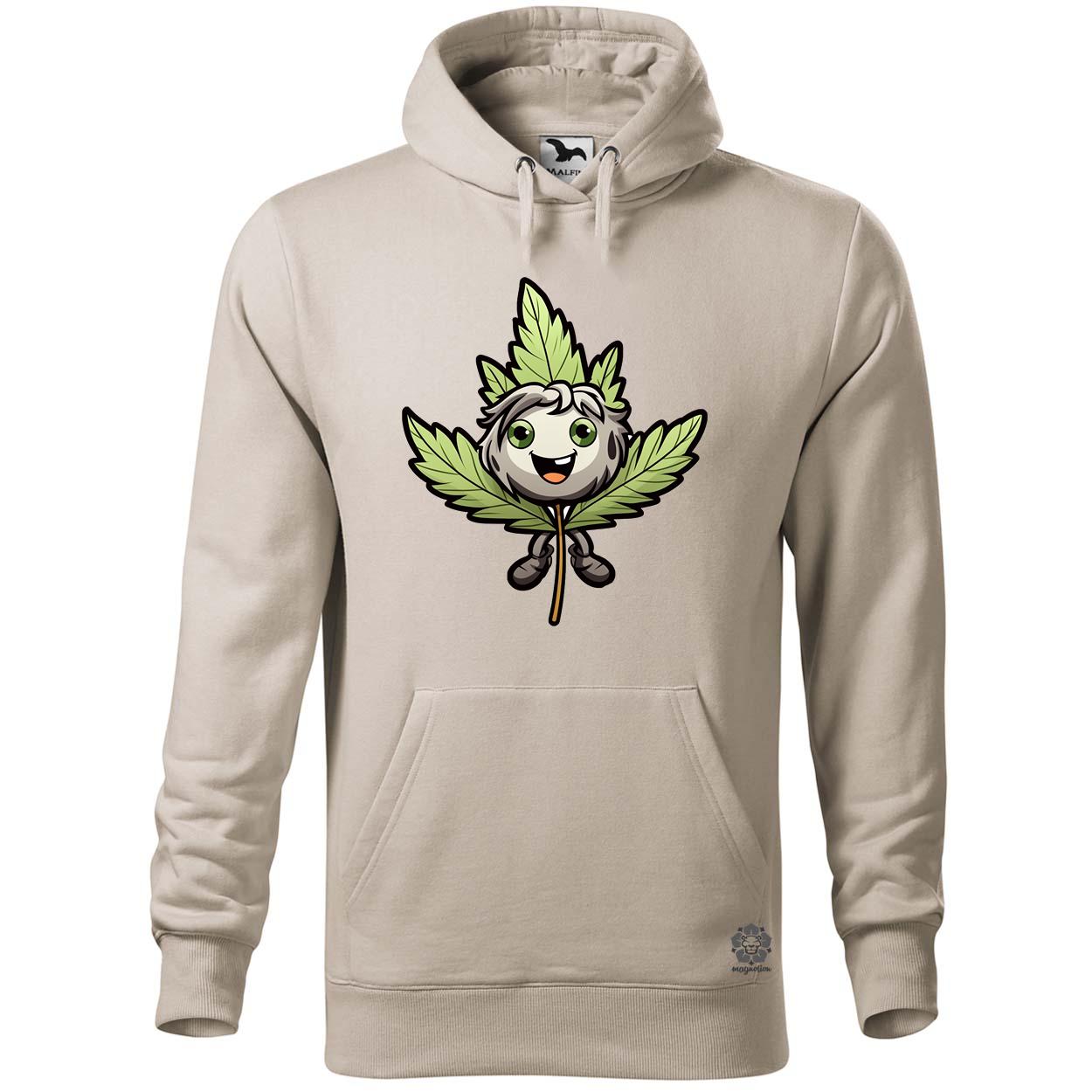 Boldog weed v2 egyedi  pulóver 
