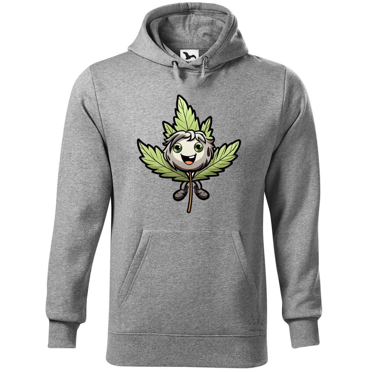 Boldog weed v2 egyedi  pulóver 