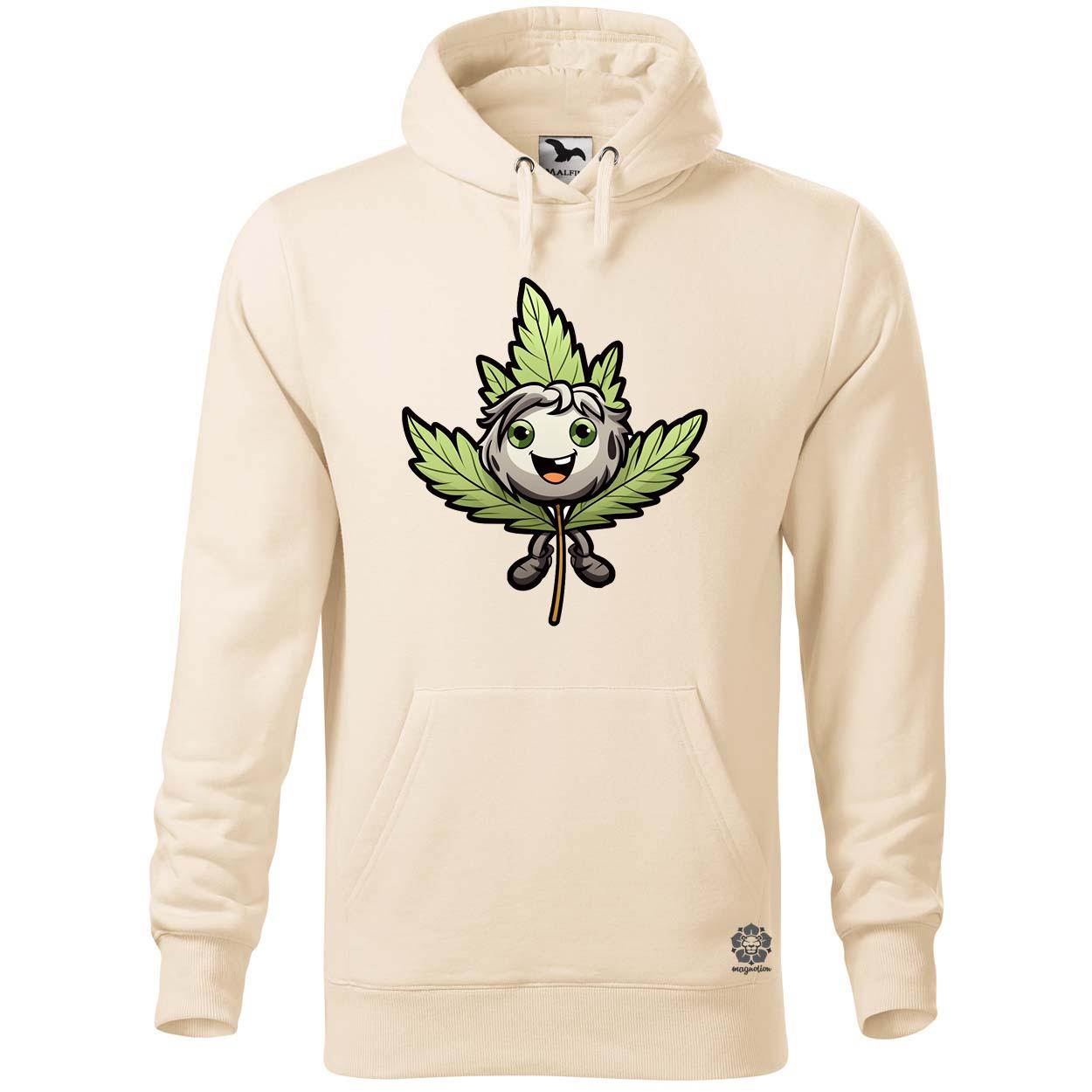 Boldog weed v2 egyedi  pulóver 