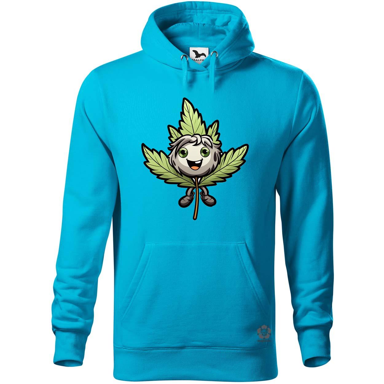 Boldog weed v2 egyedi  pulóver 