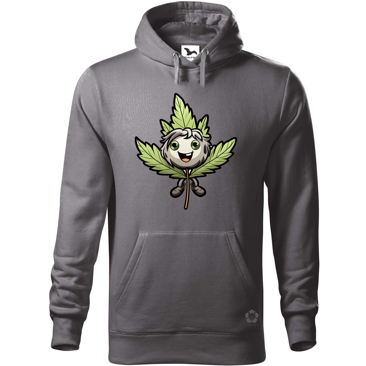 Boldog weed v2 egyedi  pulóver 