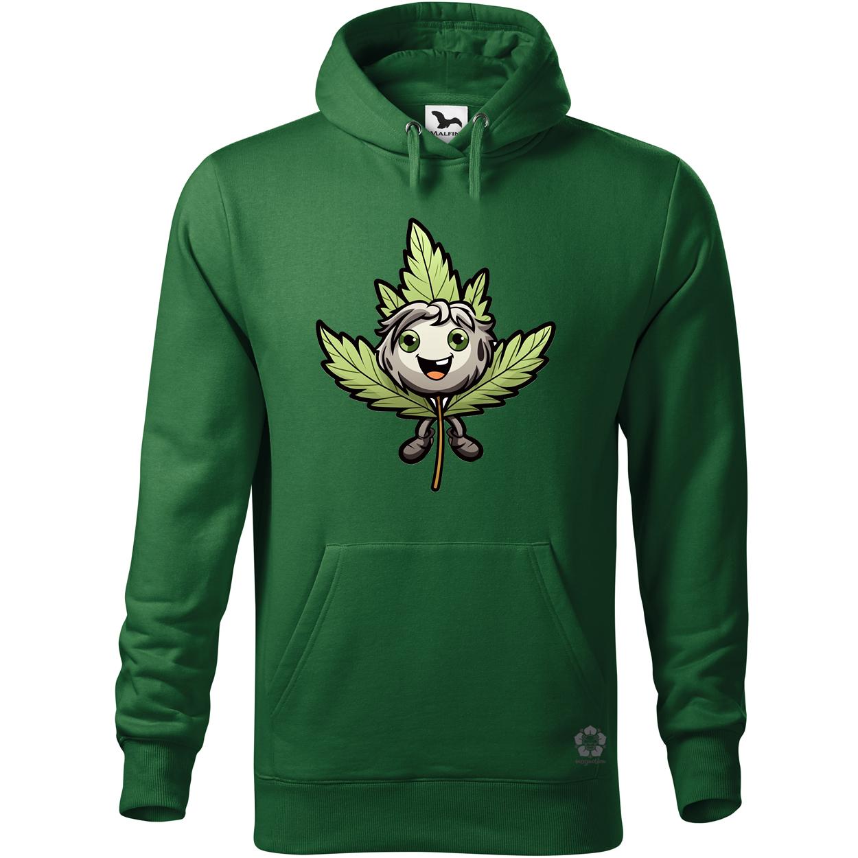 Boldog weed v2 egyedi  pulóver 