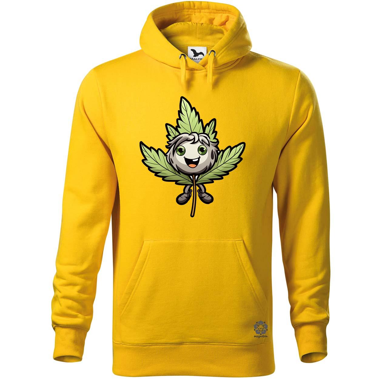 Boldog weed v2 egyedi  pulóver 