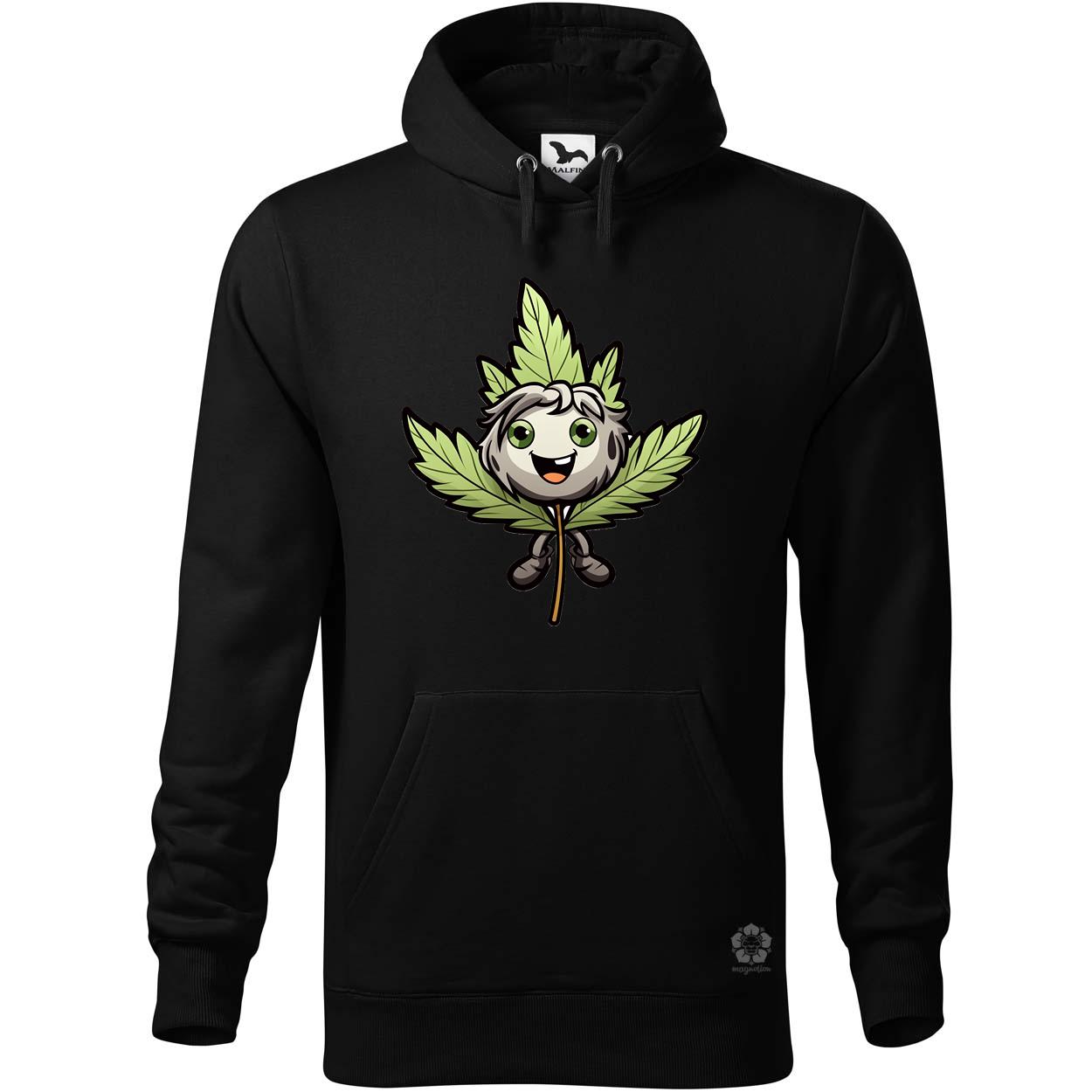 Boldog weed v2 egyedi  pulóver 
