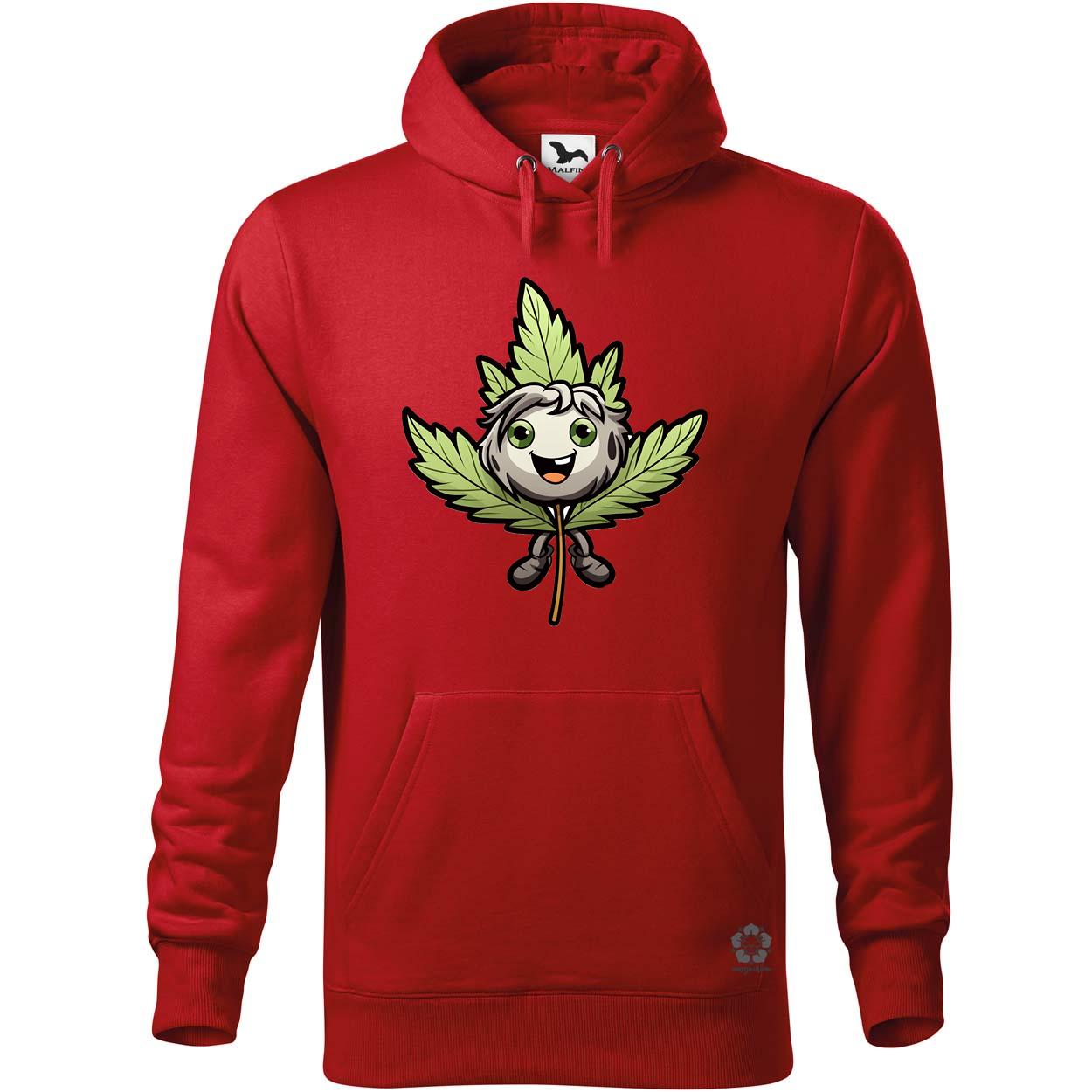 Boldog weed v2 egyedi  pulóver 