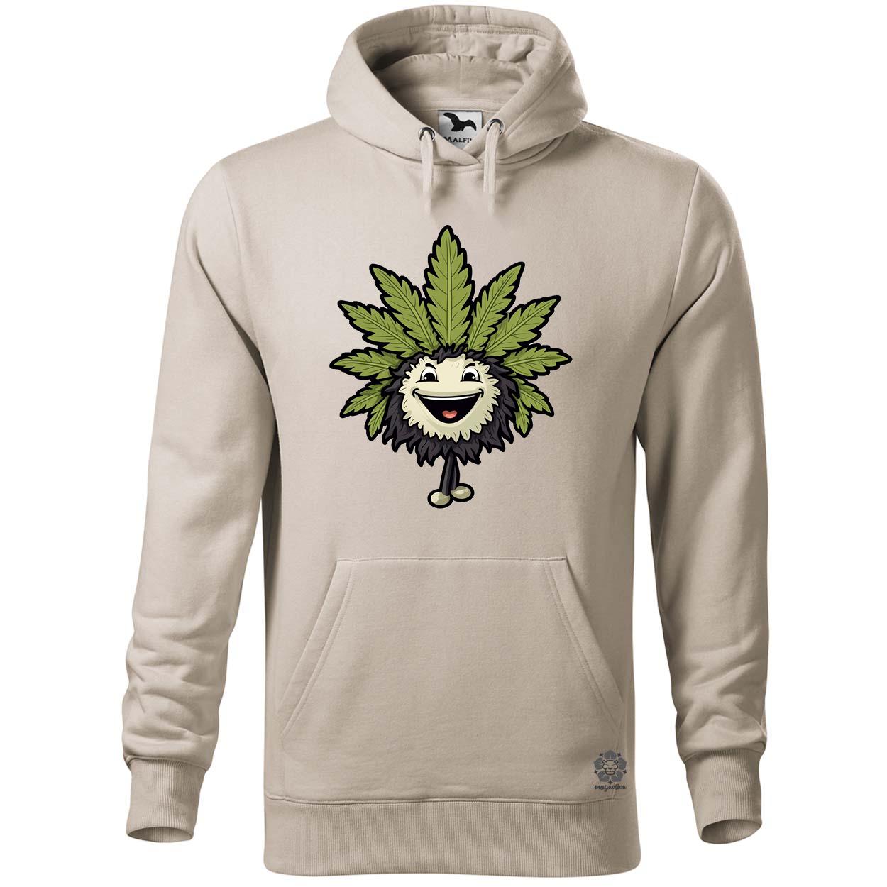Boldog weed v4 egyedi  pulóver 