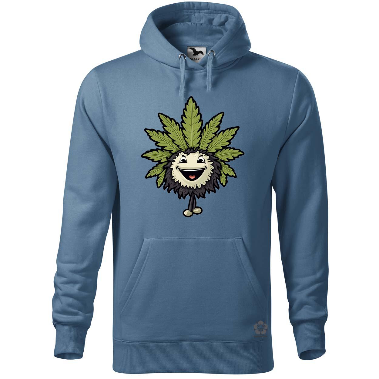 Boldog weed v4 egyedi  pulóver 