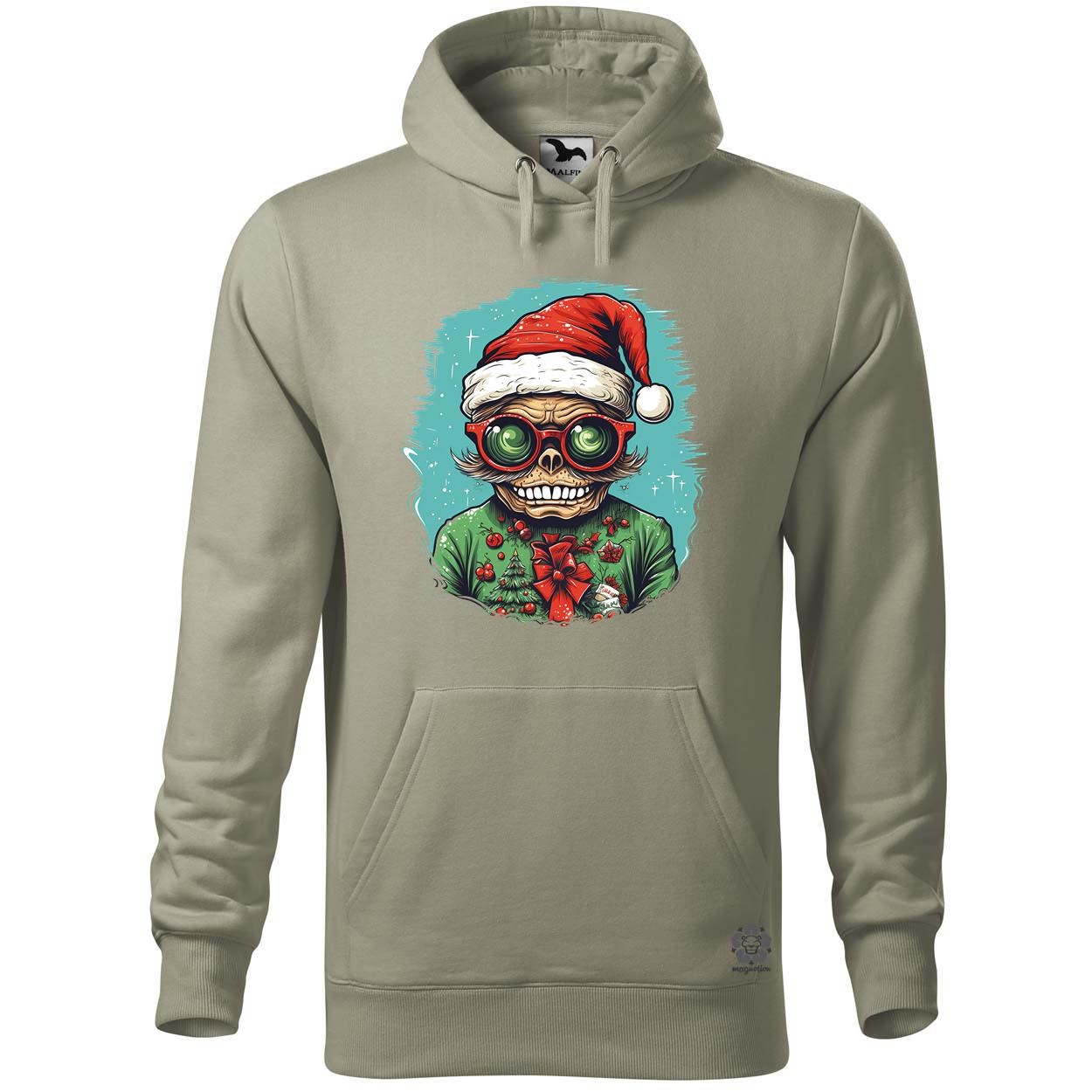 XMAS manó v1 egyedi  pulóver 