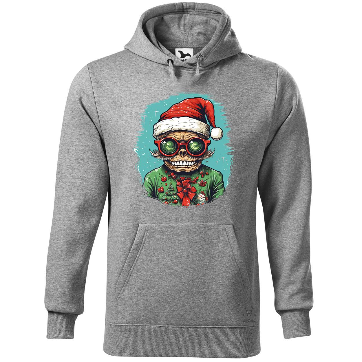 XMAS manó v1 egyedi  pulóver 