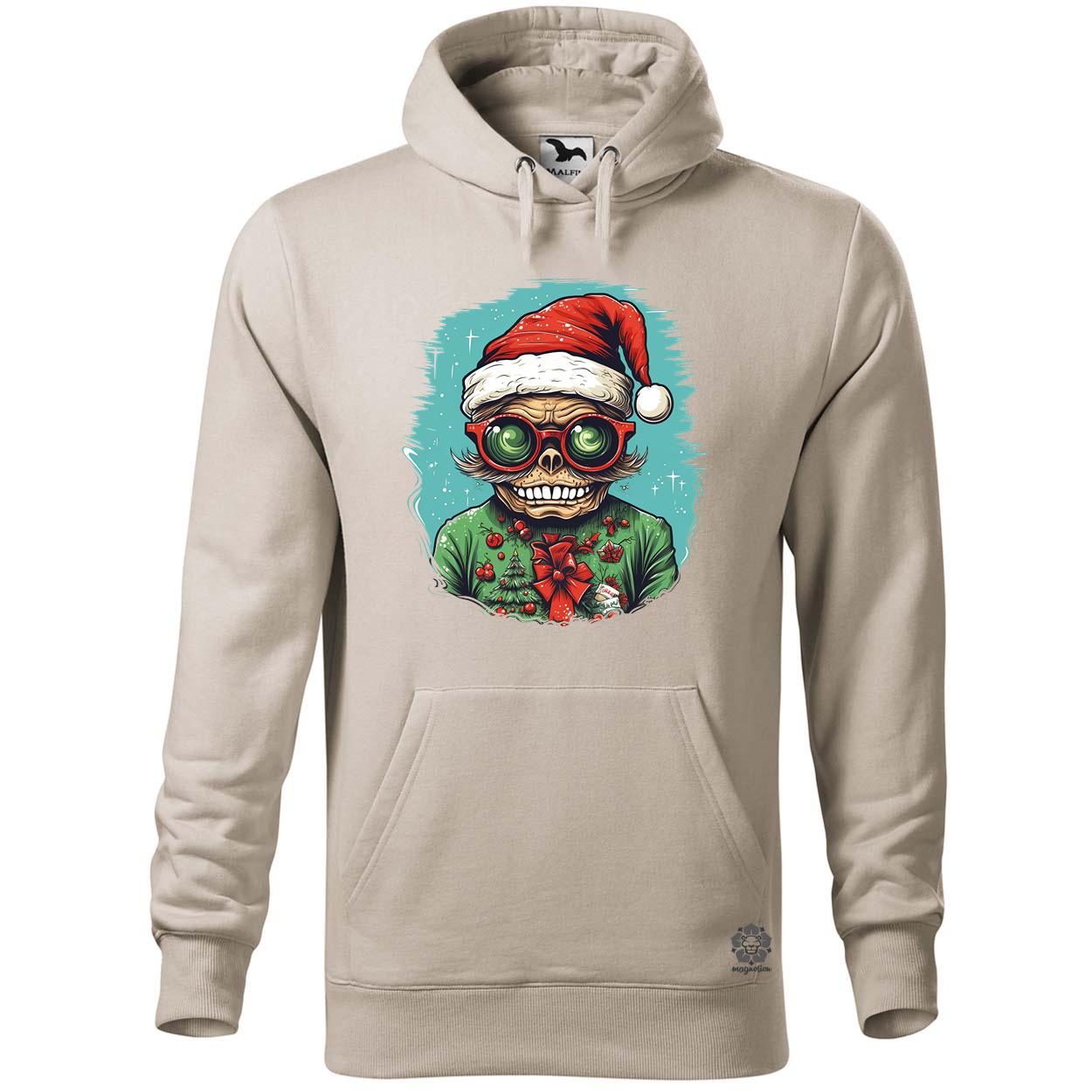 XMAS manó v1 egyedi  pulóver 