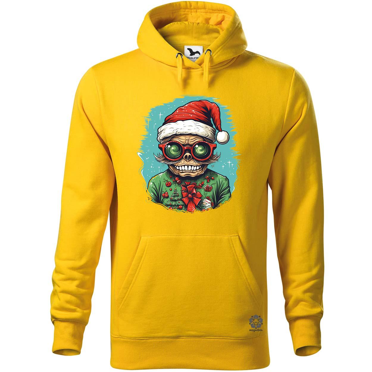 XMAS manó v1 egyedi  pulóver 