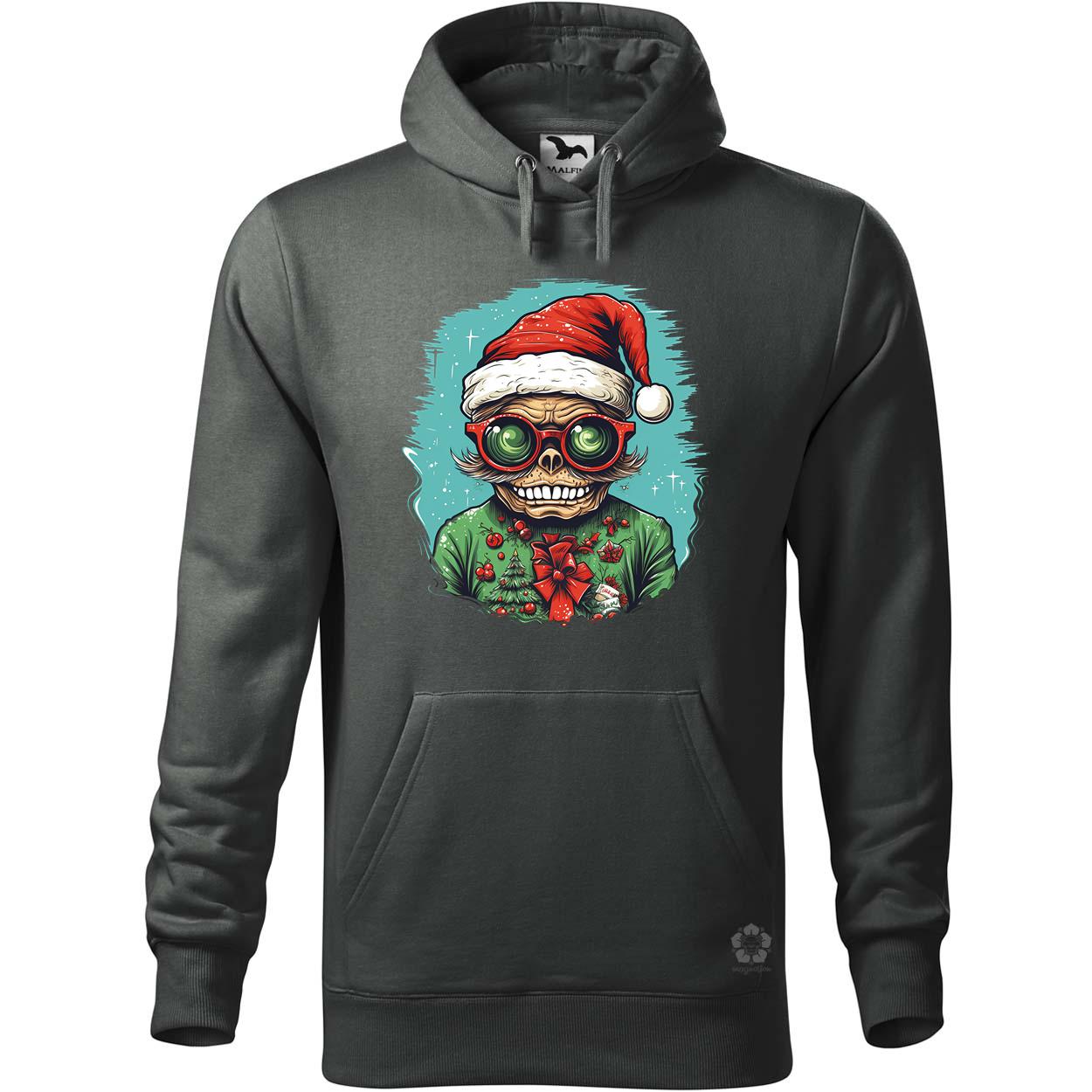 XMAS manó v1 egyedi  pulóver 