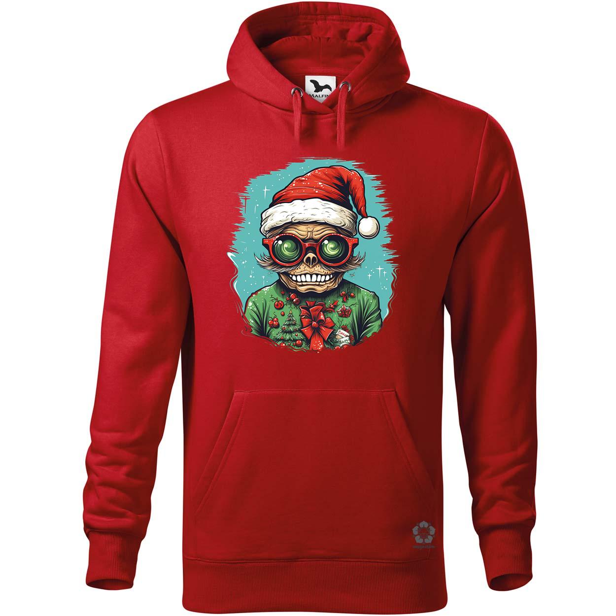 XMAS manó v1 egyedi  pulóver 
