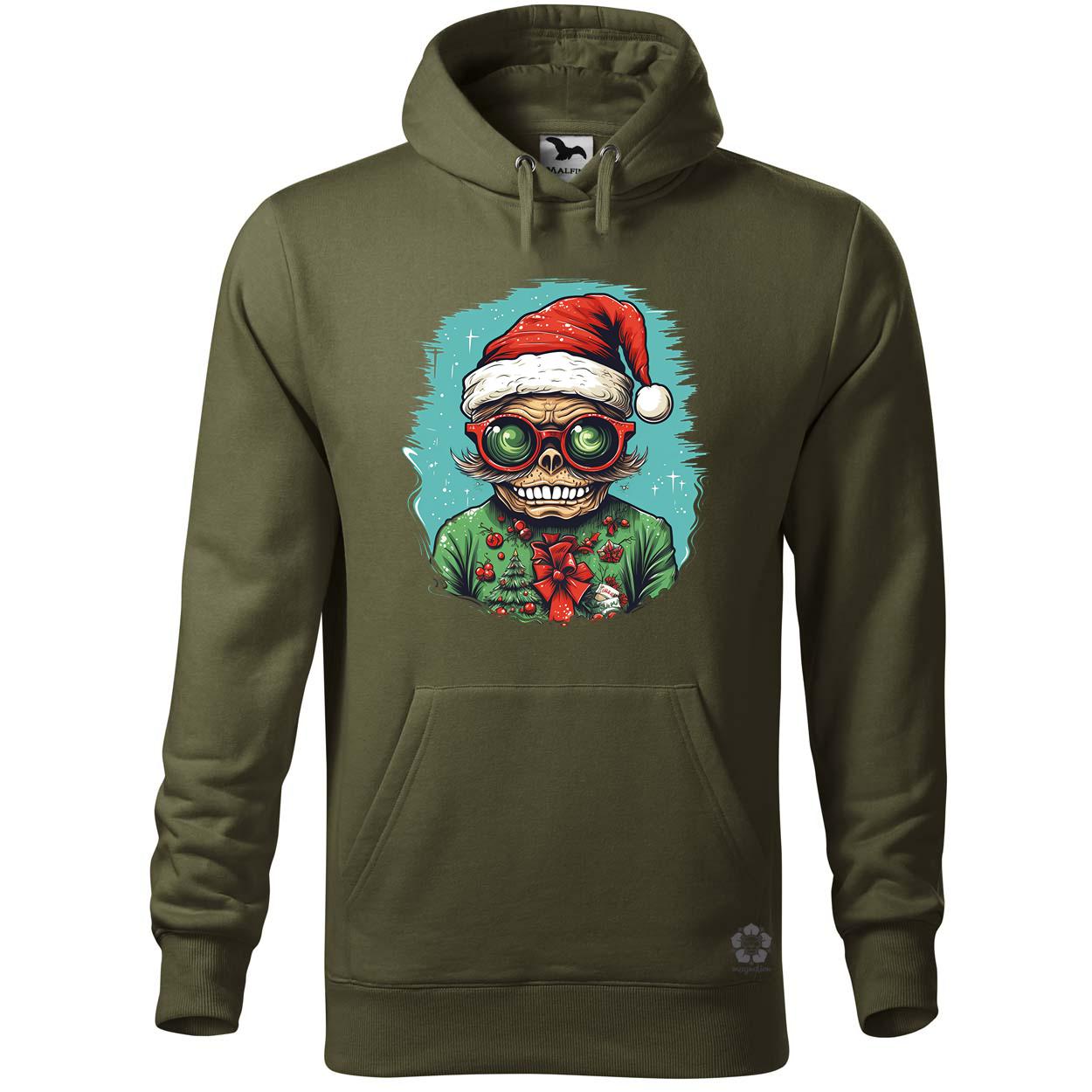 XMAS manó v1 egyedi  pulóver 