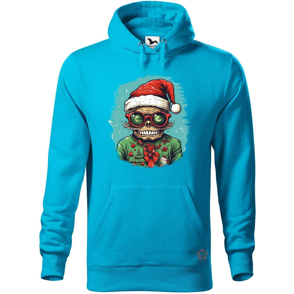 XMAS manó v1 egyedi  pulóver 