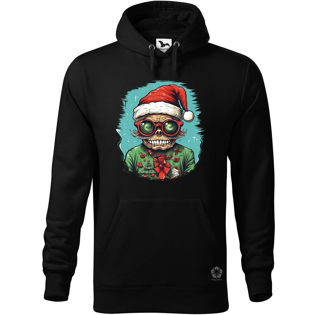 XMAS manó v1 egyedi  pulóver 