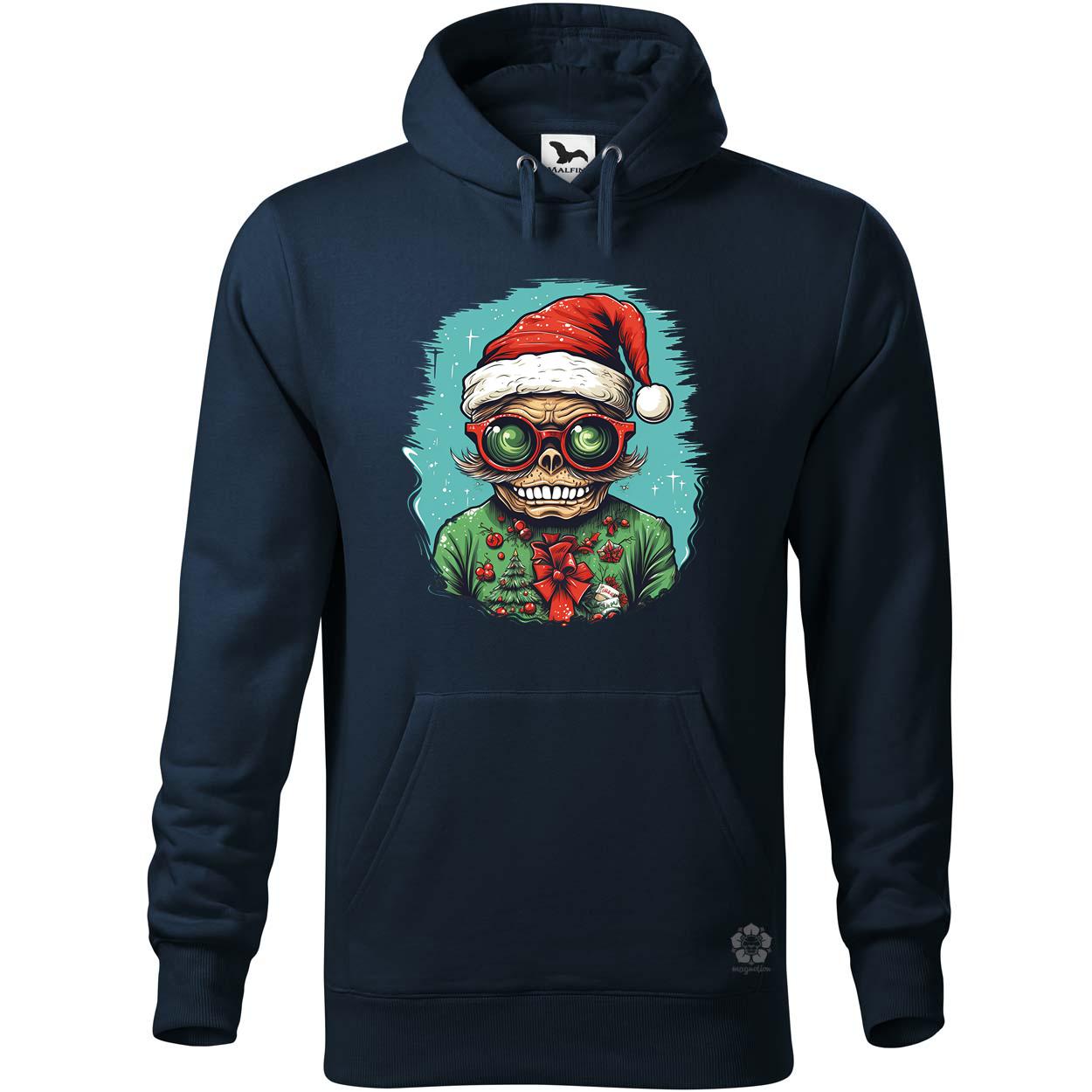 XMAS manó v1 egyedi  pulóver 