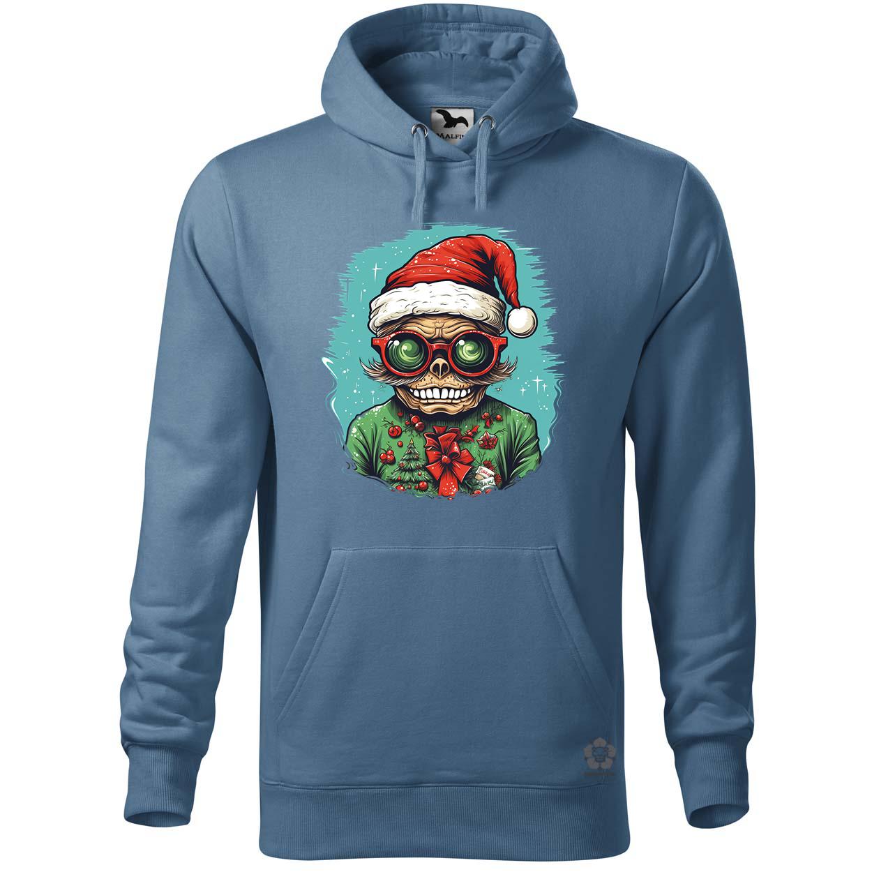 XMAS manó v1 egyedi  pulóver 