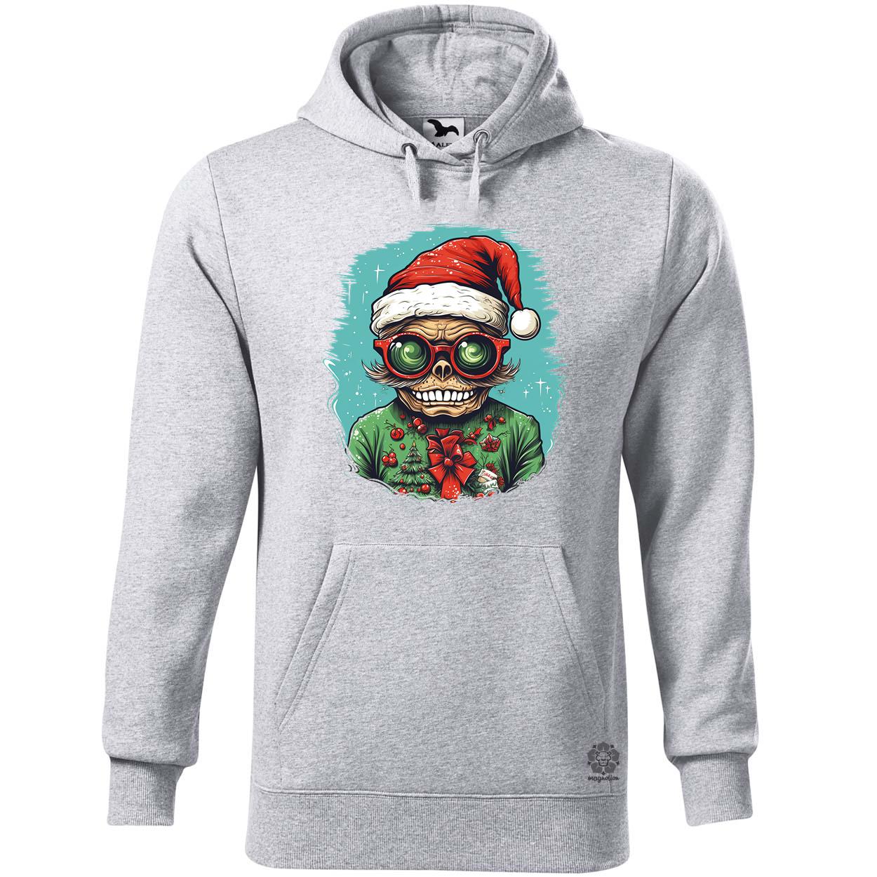 XMAS manó v1 egyedi  pulóver 