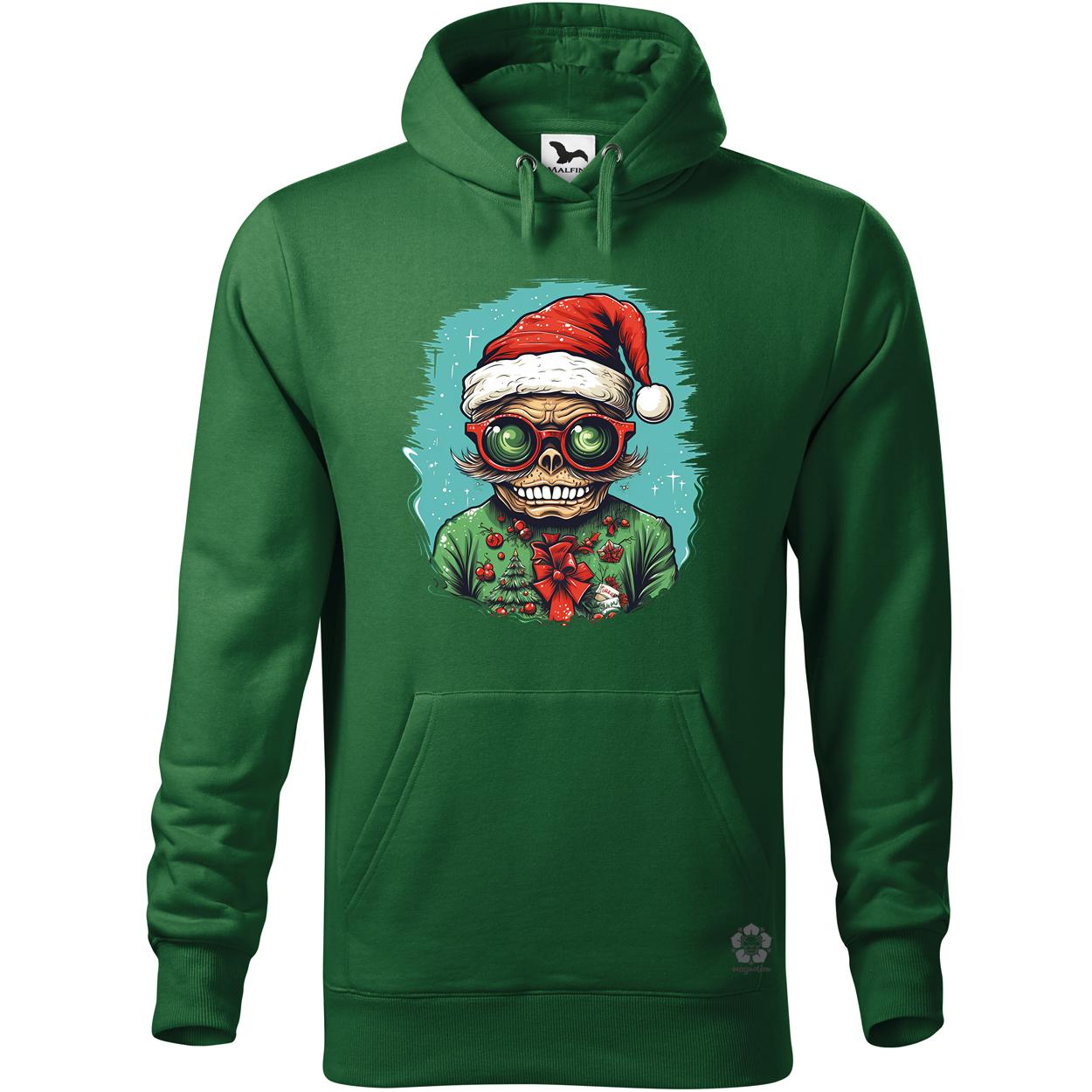 XMAS manó v1 egyedi  pulóver 