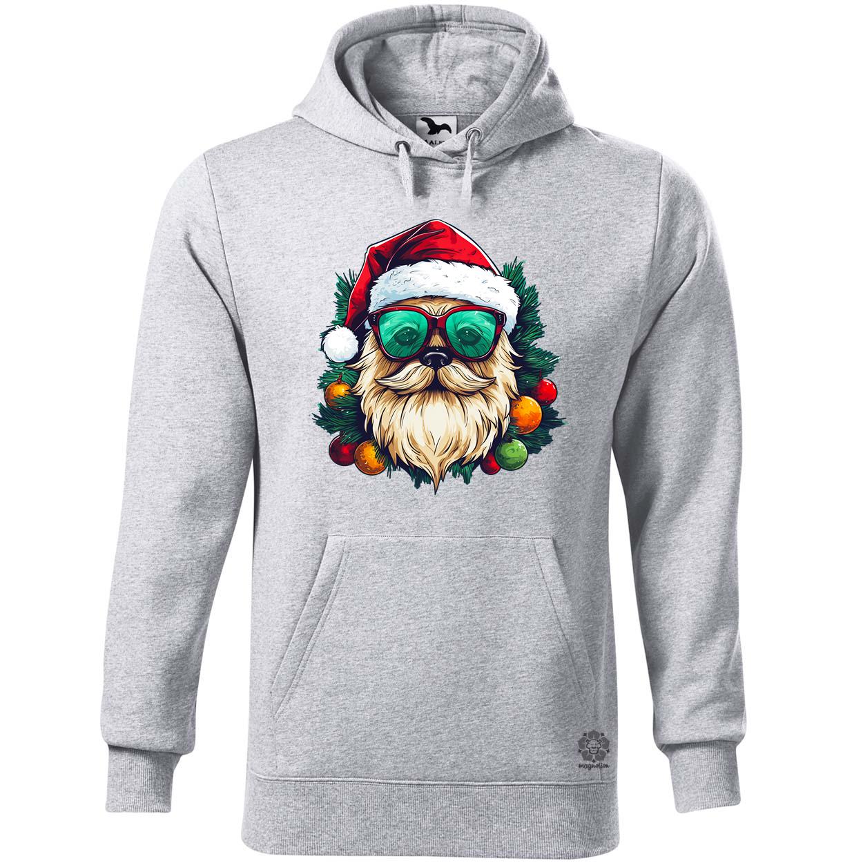 XMAS manó v2 egyedi  pulóver 