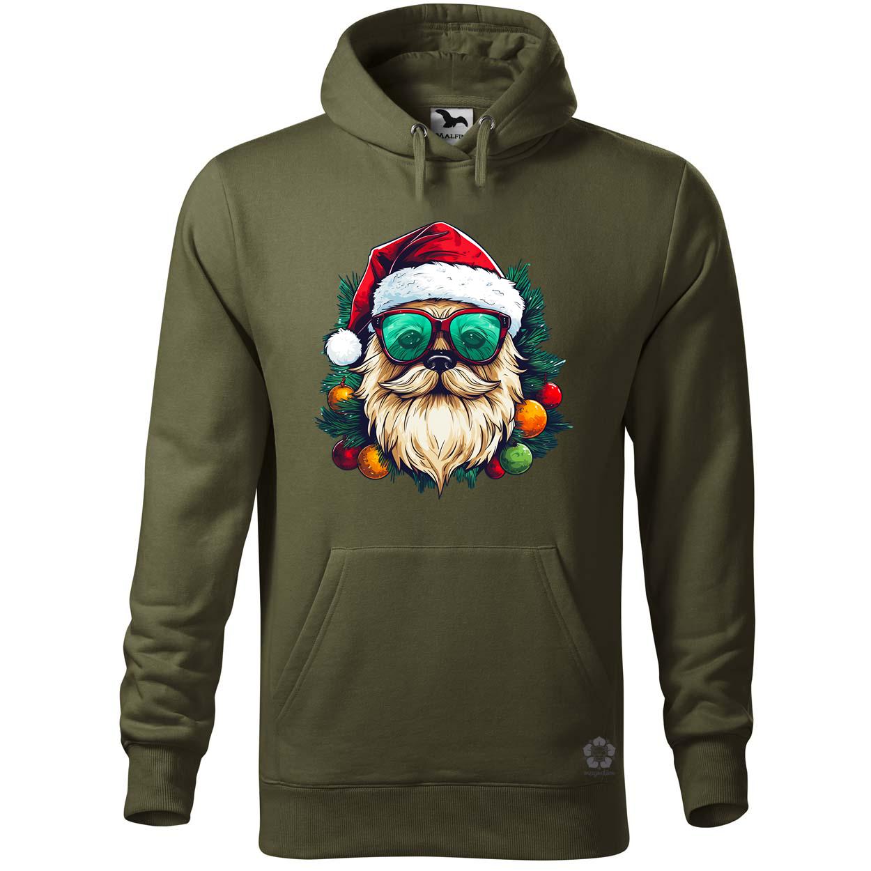 XMAS manó v2 egyedi  pulóver 