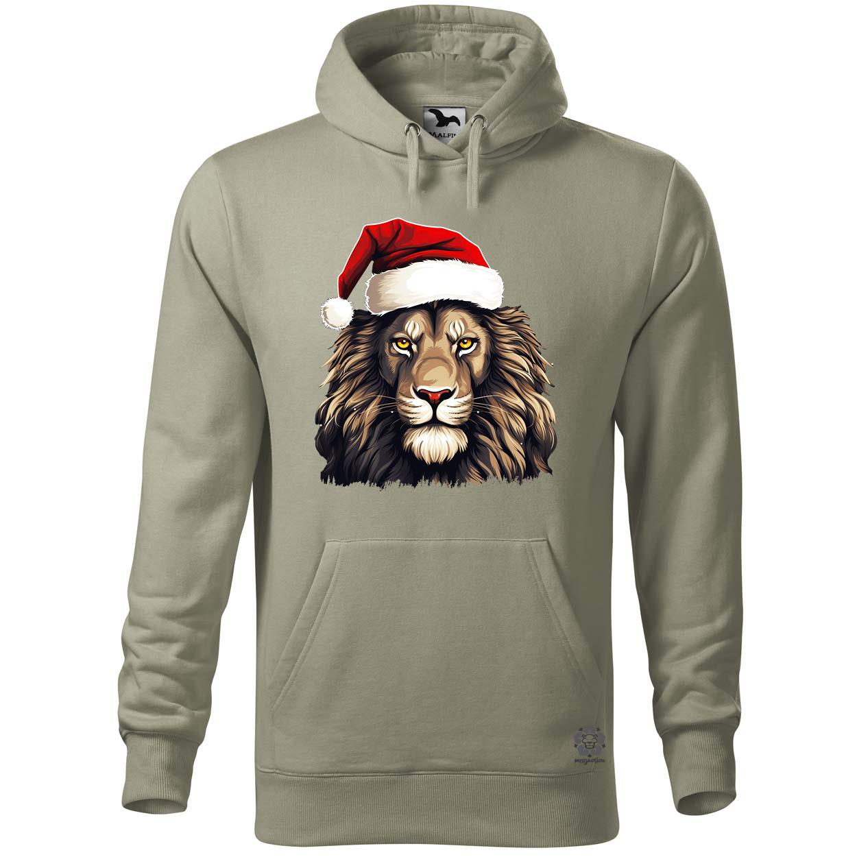 XMAS oroszlán v1 egyedi  pulóver 