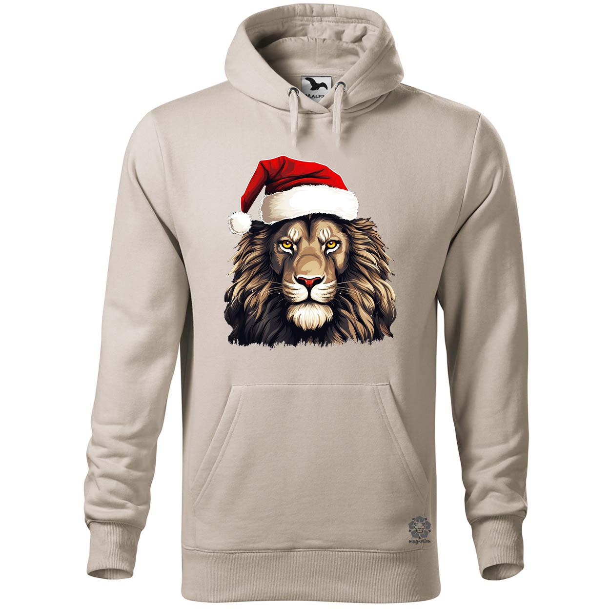 XMAS oroszlán v1 egyedi  pulóver 