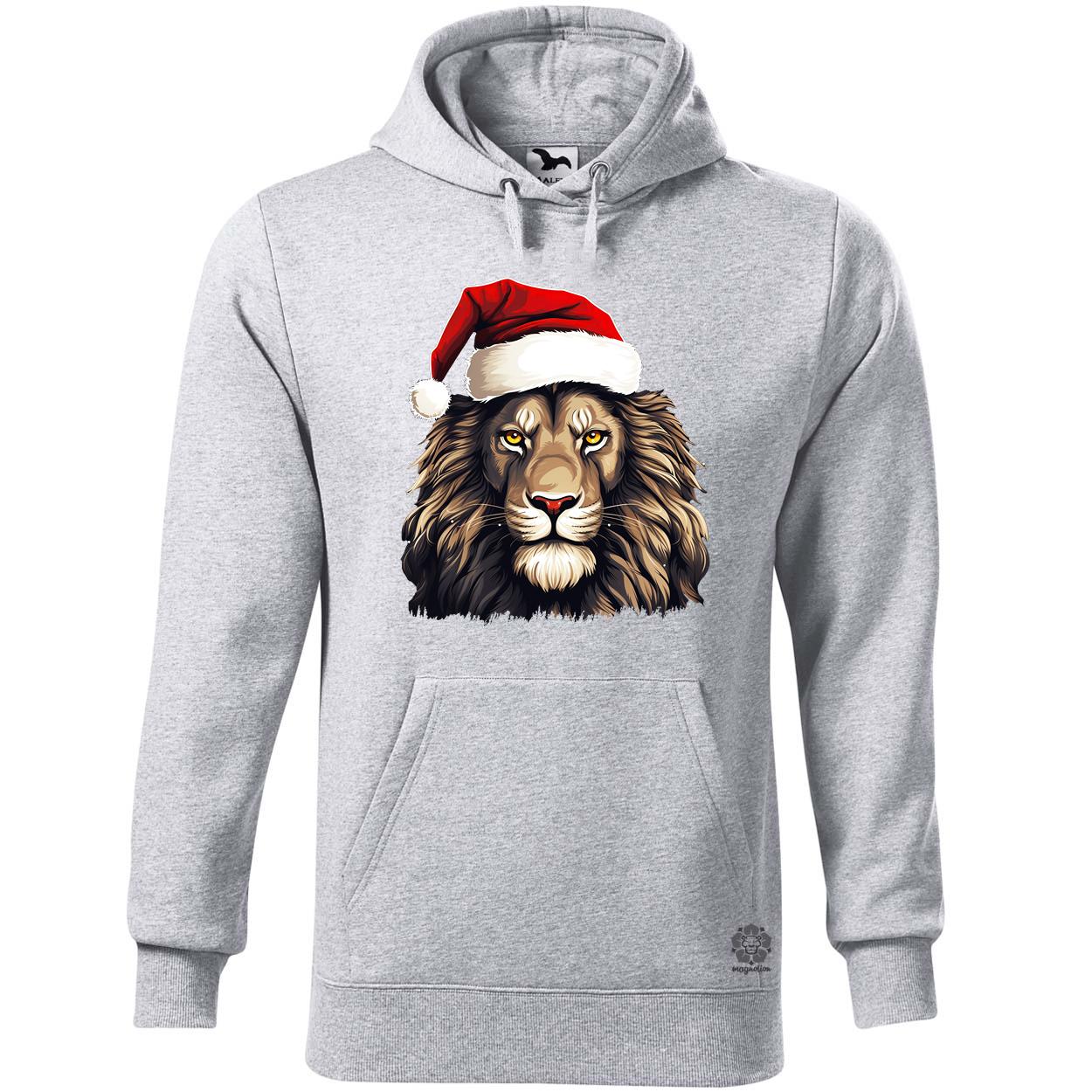 XMAS oroszlán v1 egyedi  pulóver 